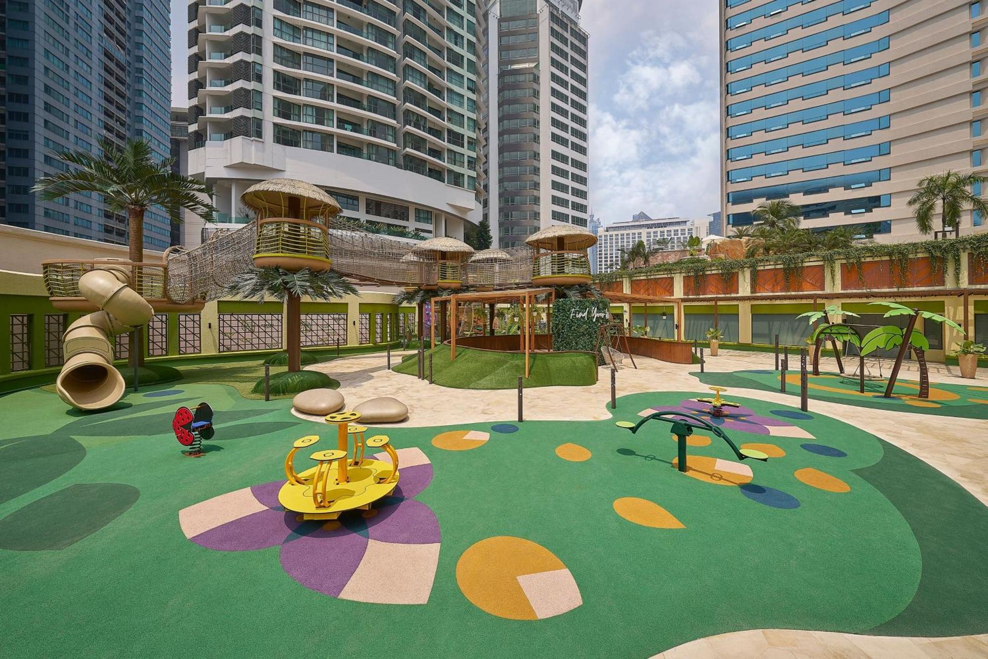 Four Points By Sheraton Kuala Lumpur, City Centre Dış mekan fotoğraf