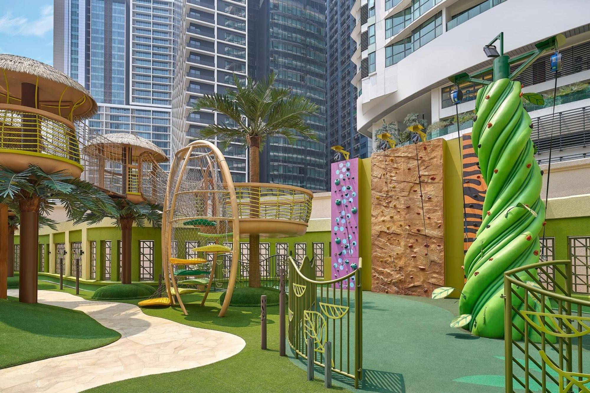 Four Points By Sheraton Kuala Lumpur, City Centre Dış mekan fotoğraf