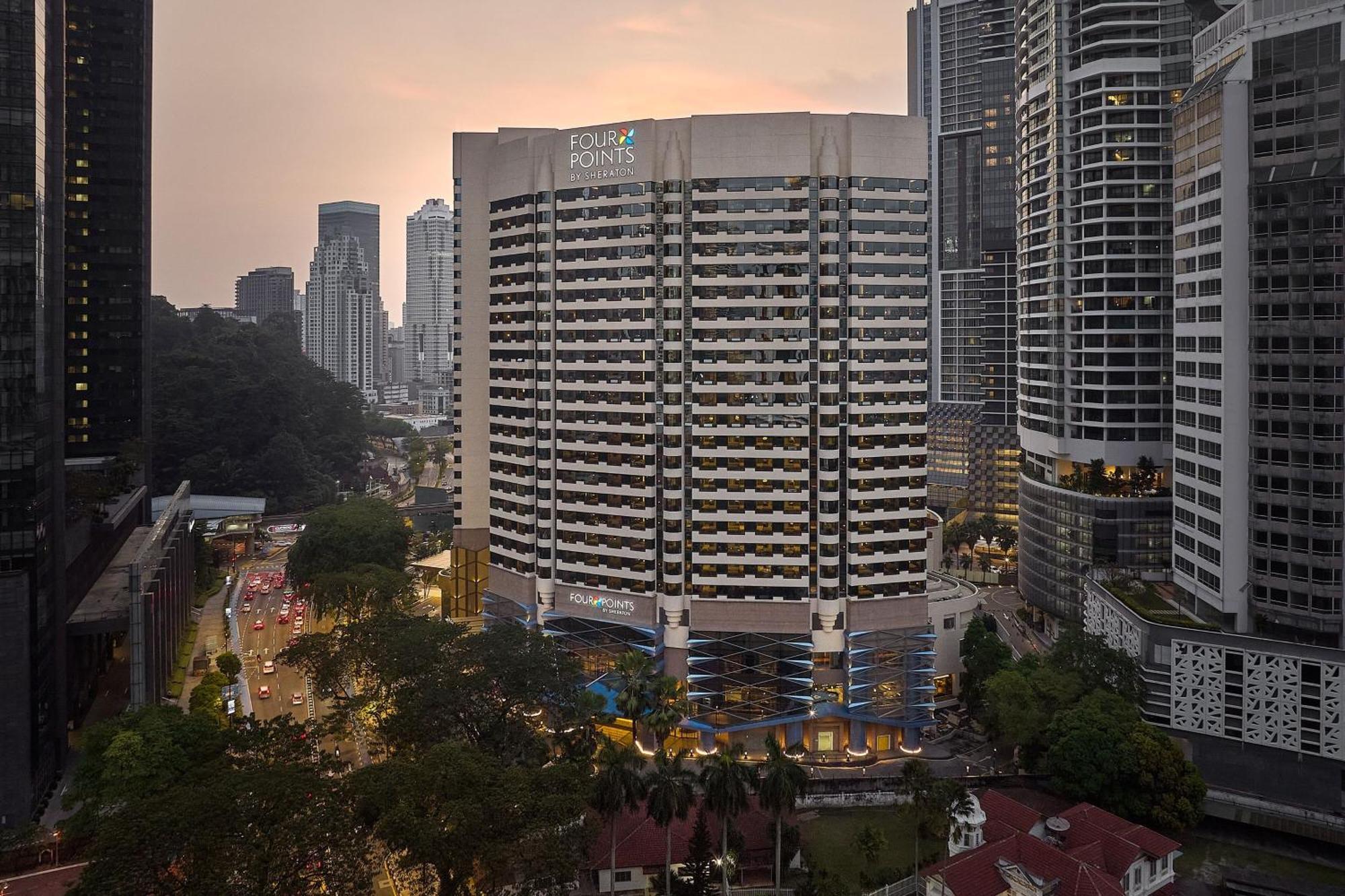 Four Points By Sheraton Kuala Lumpur, City Centre Dış mekan fotoğraf