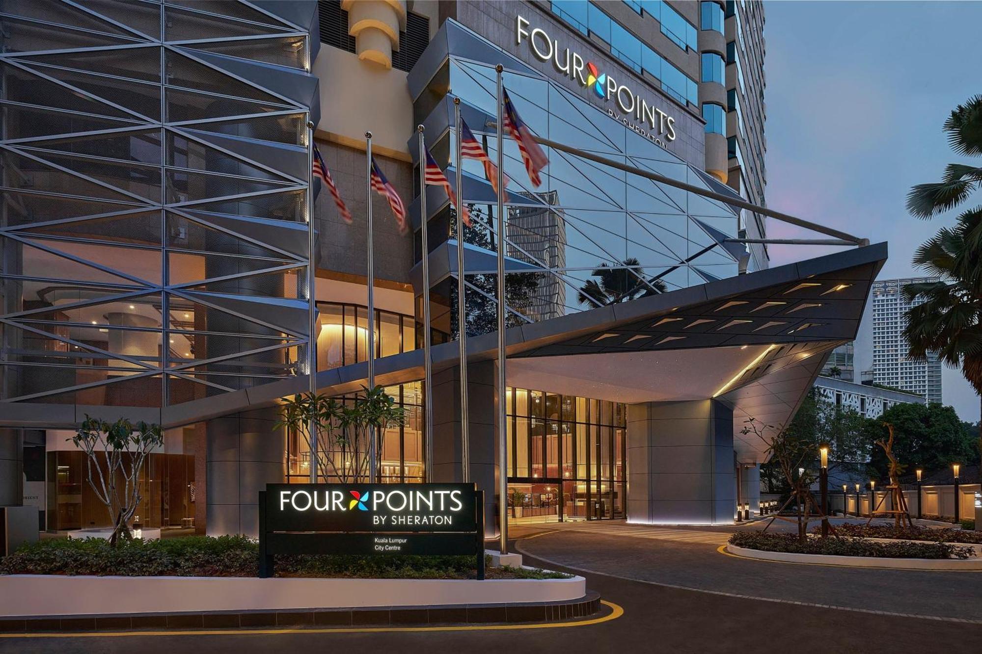 Four Points By Sheraton Kuala Lumpur, City Centre Dış mekan fotoğraf