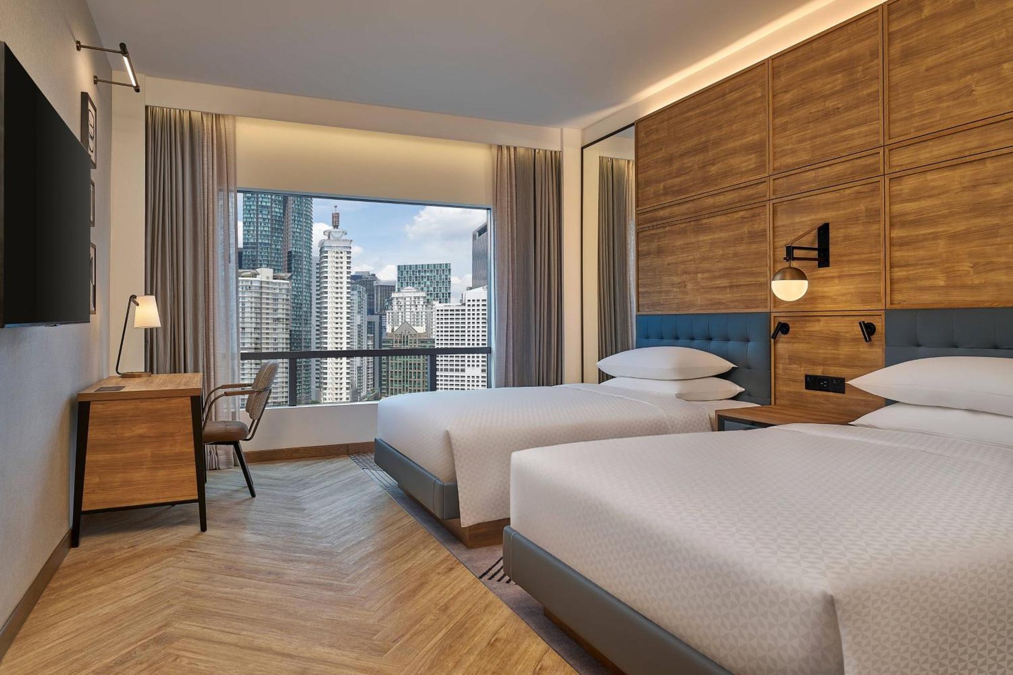Four Points By Sheraton Kuala Lumpur, City Centre Dış mekan fotoğraf
